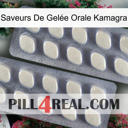 Saveurs De Gelée Orale Kamagra 07